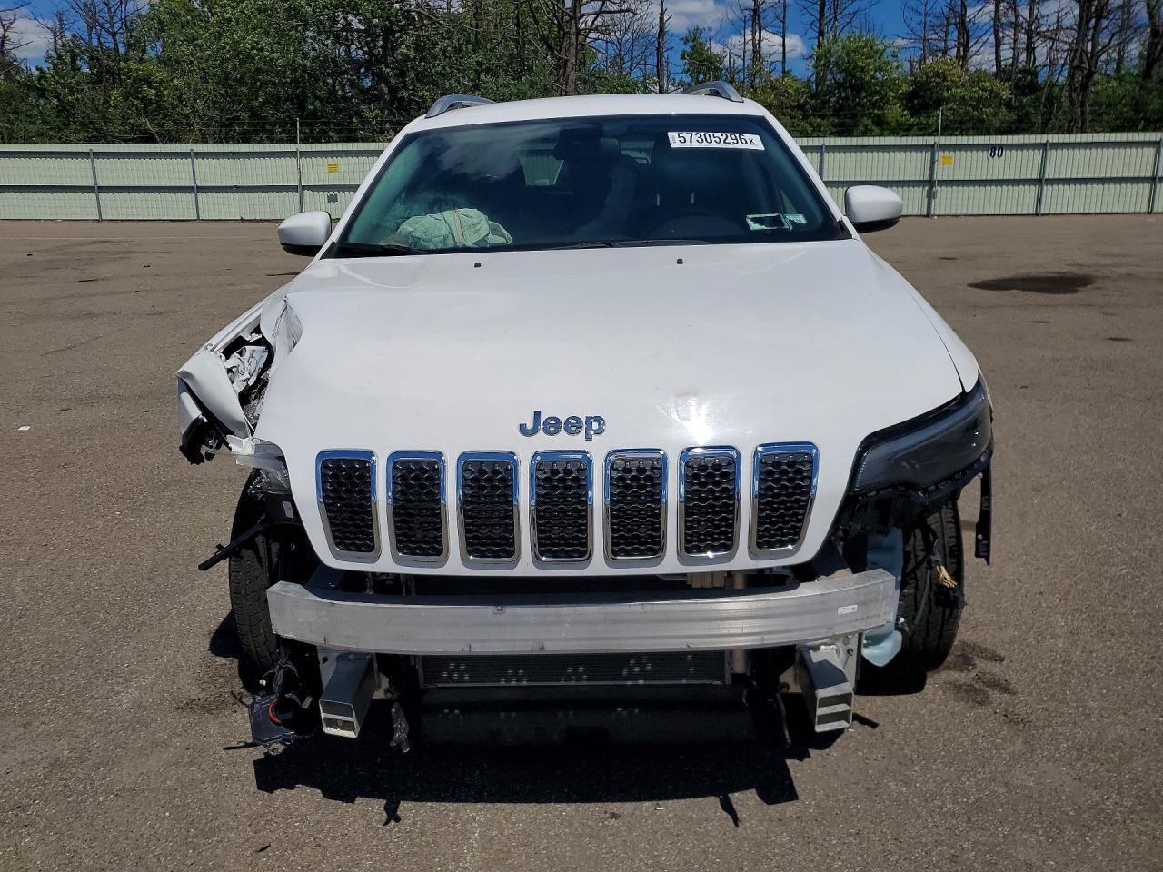 2020 Jeep Cherokee Latitude Plus - Фото 5