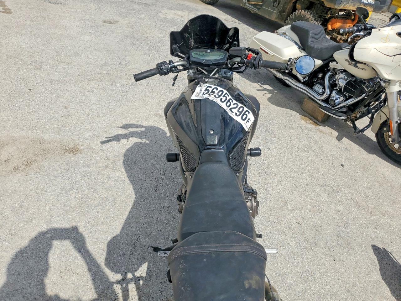 2016 Yamaha Fz07 - Фото 6