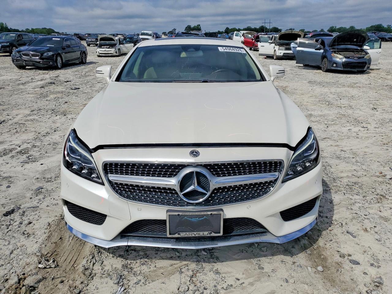 2018 Mercedes-Benz Cls 550 - Фото 5
