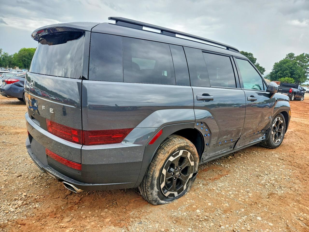 2026 Hyundai Santa Fe Sel - Фото 3