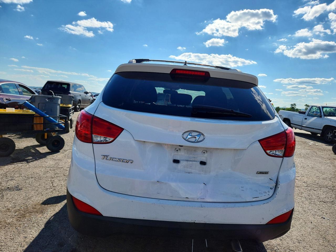 2014 Hyundai Tucson Se - Фото 6
