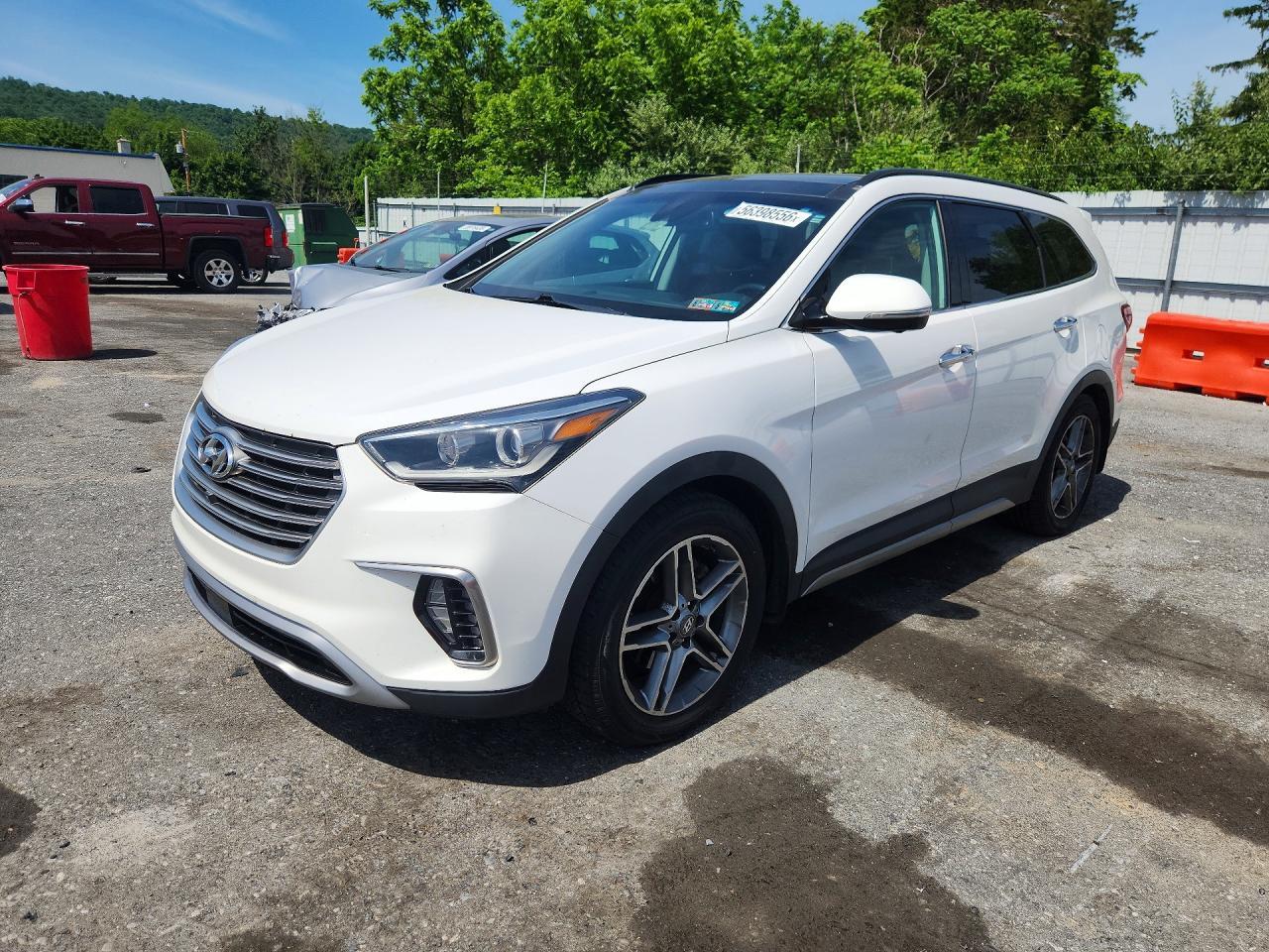 2017 Hyundai Santa Fe Limited Ultimate