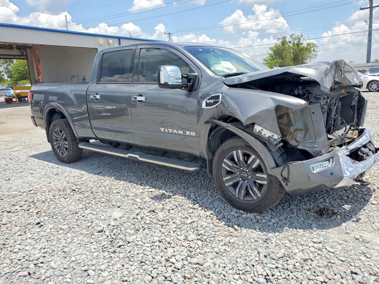 2023 Nissan Titan Xd Platinum Reserve - Фото 4