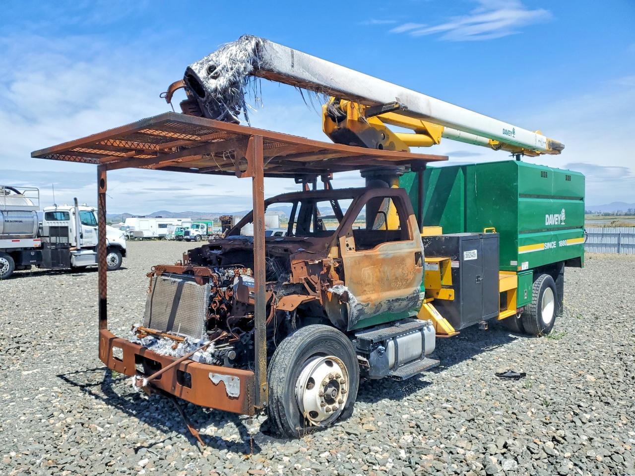 2016 Ford F750
