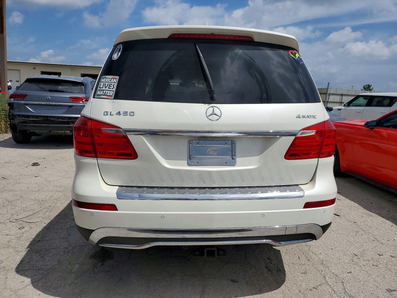 2014 Mercedes-Benz Gl 450 4Matic - Фото 6