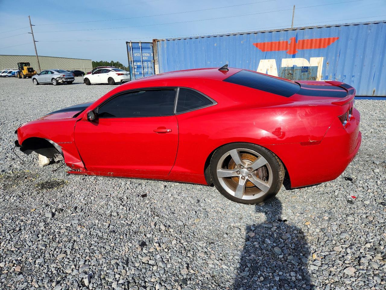 2010 Chevrolet Camaro Ss - Фото 2