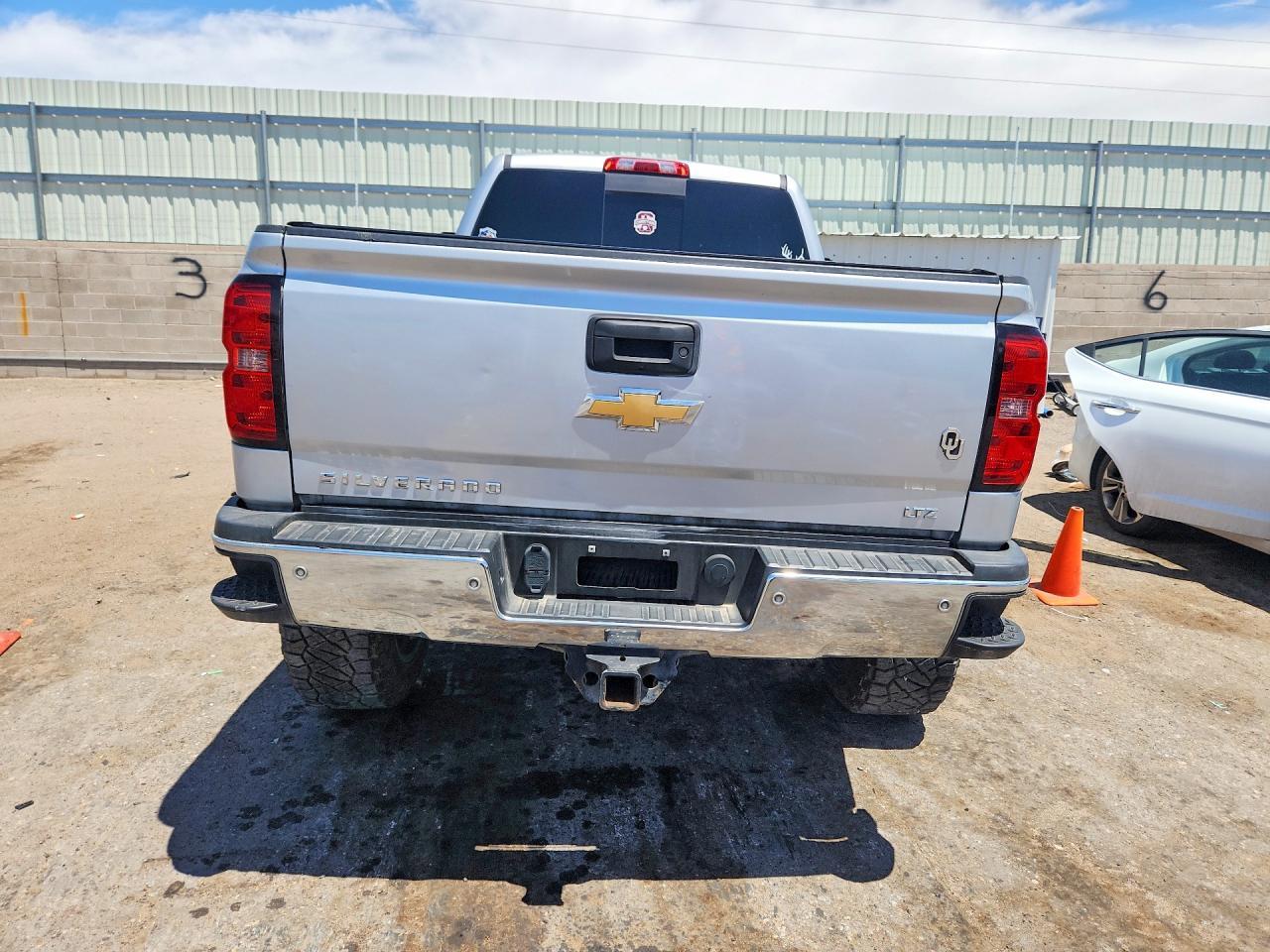 2016 Chevrolet Silverado K2500 Heavy Duty Ltz - Фото 6