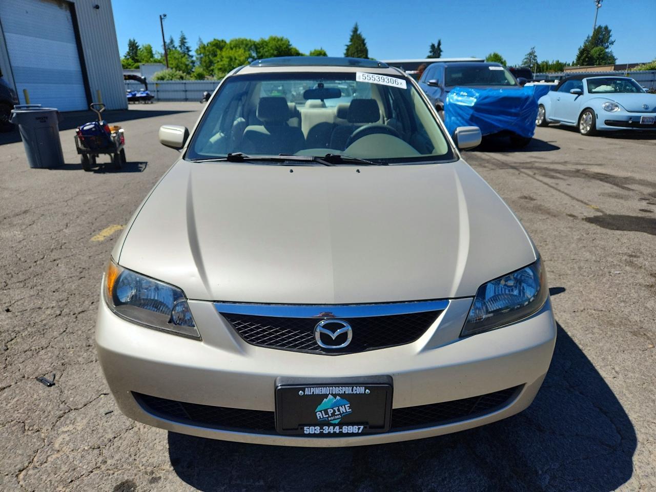 2002 Mazda Protege Dx - Фото 5