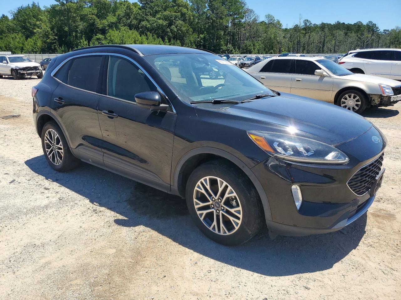 2020 Ford Escape Sel - Фото 4