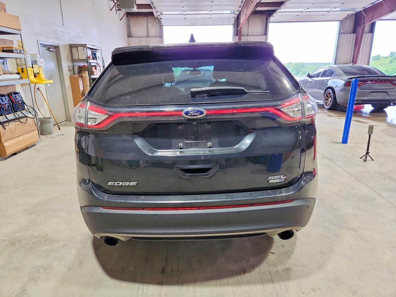 2015 Ford Edge Sel - Фото 6