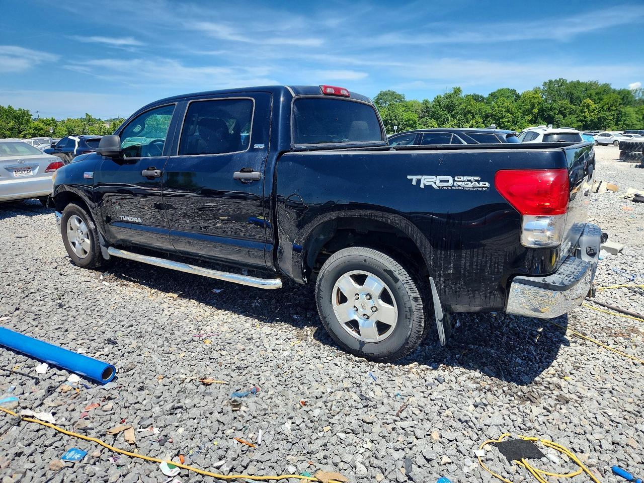 2007 Toyota Tundra Crewmax Sr5 - Фото 2