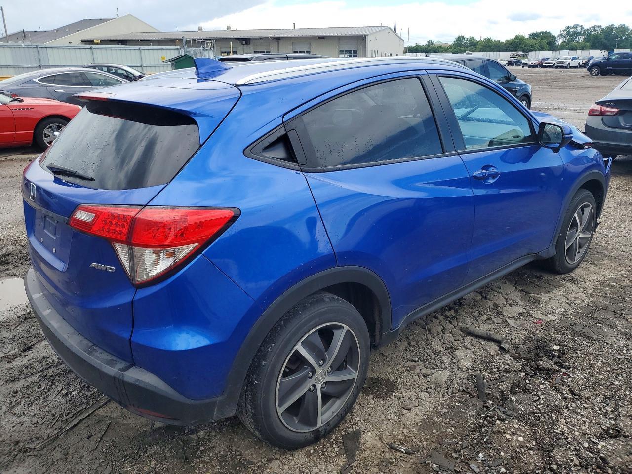 2021 Honda Hr-V Ex - Фото 3