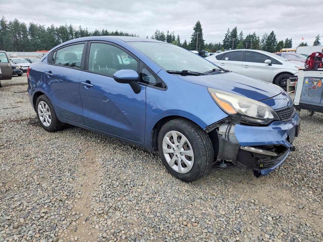 2016 Kia Rio Lx - Фото 4
