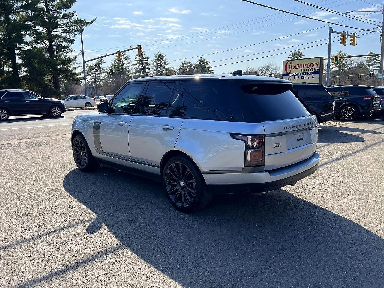 2018 Land Rover Range Rover Supercharged - Фото 3