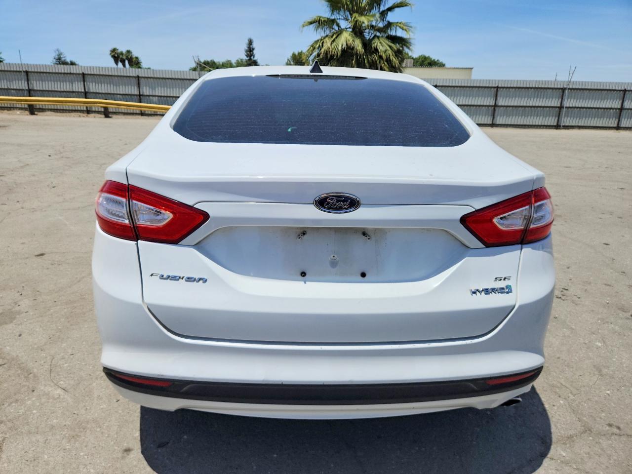 2013 Ford Fusion Se Hybrid - Image 6