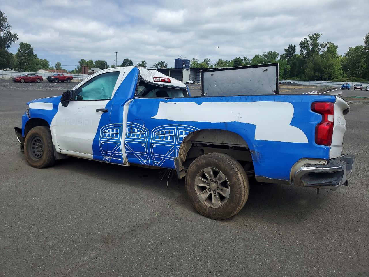 2021 Chevrolet Silverado C1500 - Фото 2