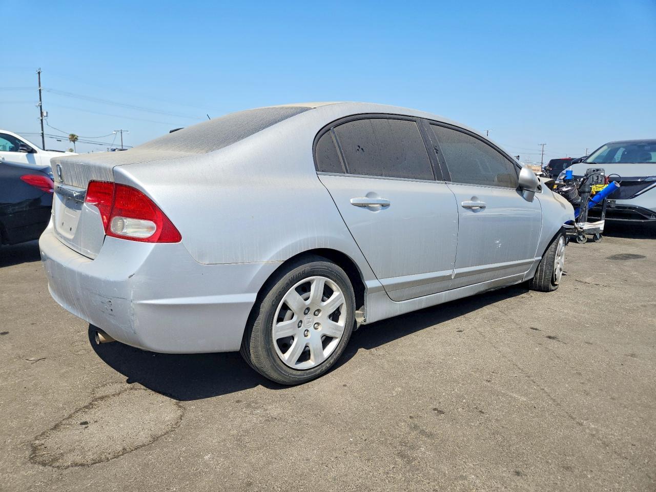 2009 Honda Civic Lx - Фото 3