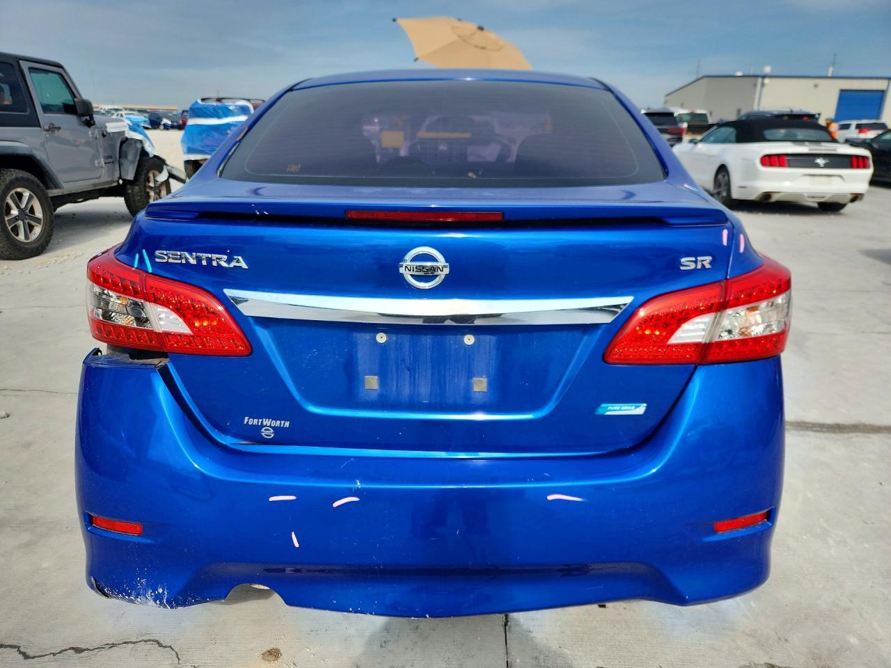 2014 Nissan Sentra Sr - Image 6