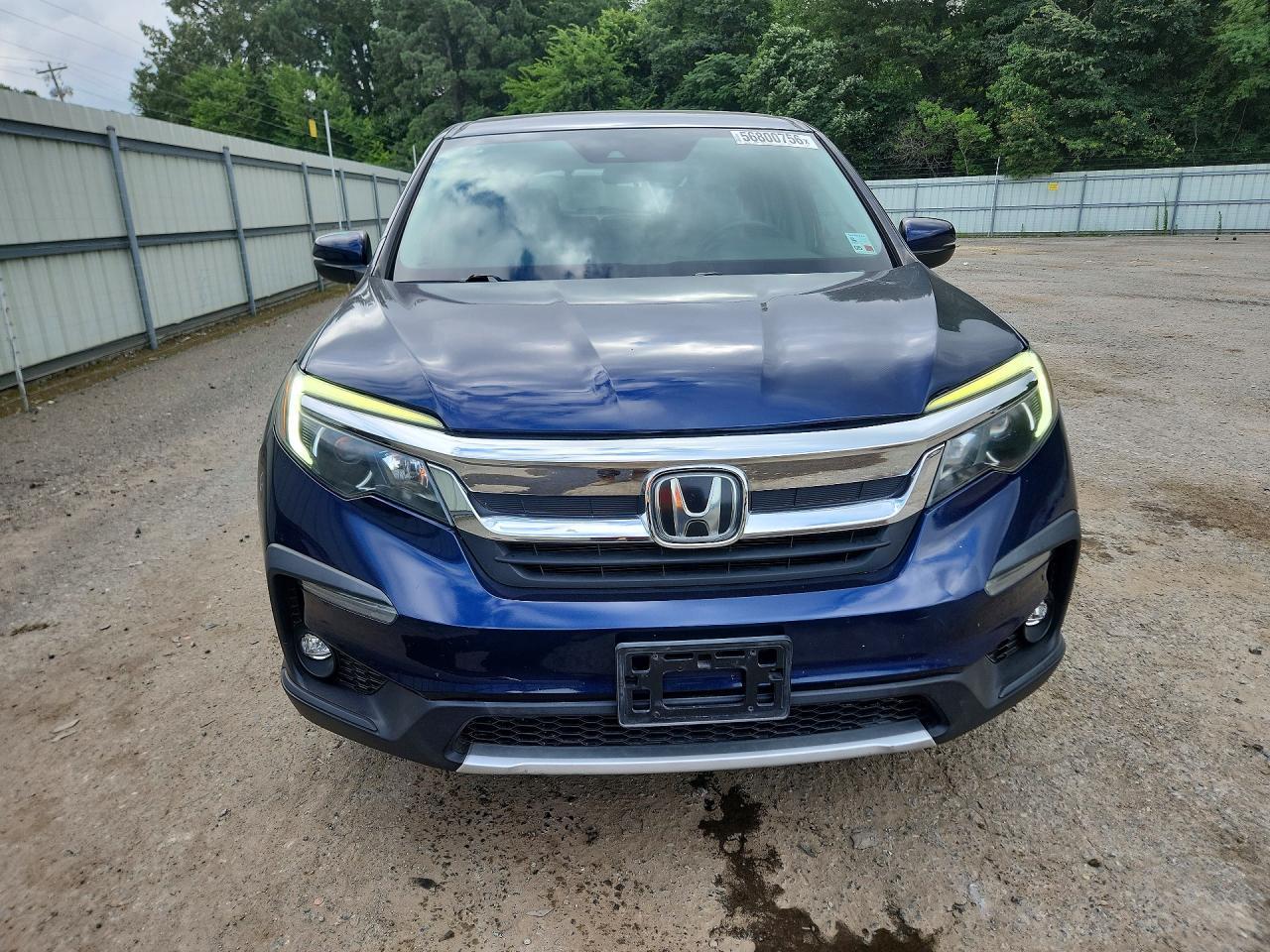 2019 Honda Pilot Ex - Фото 5