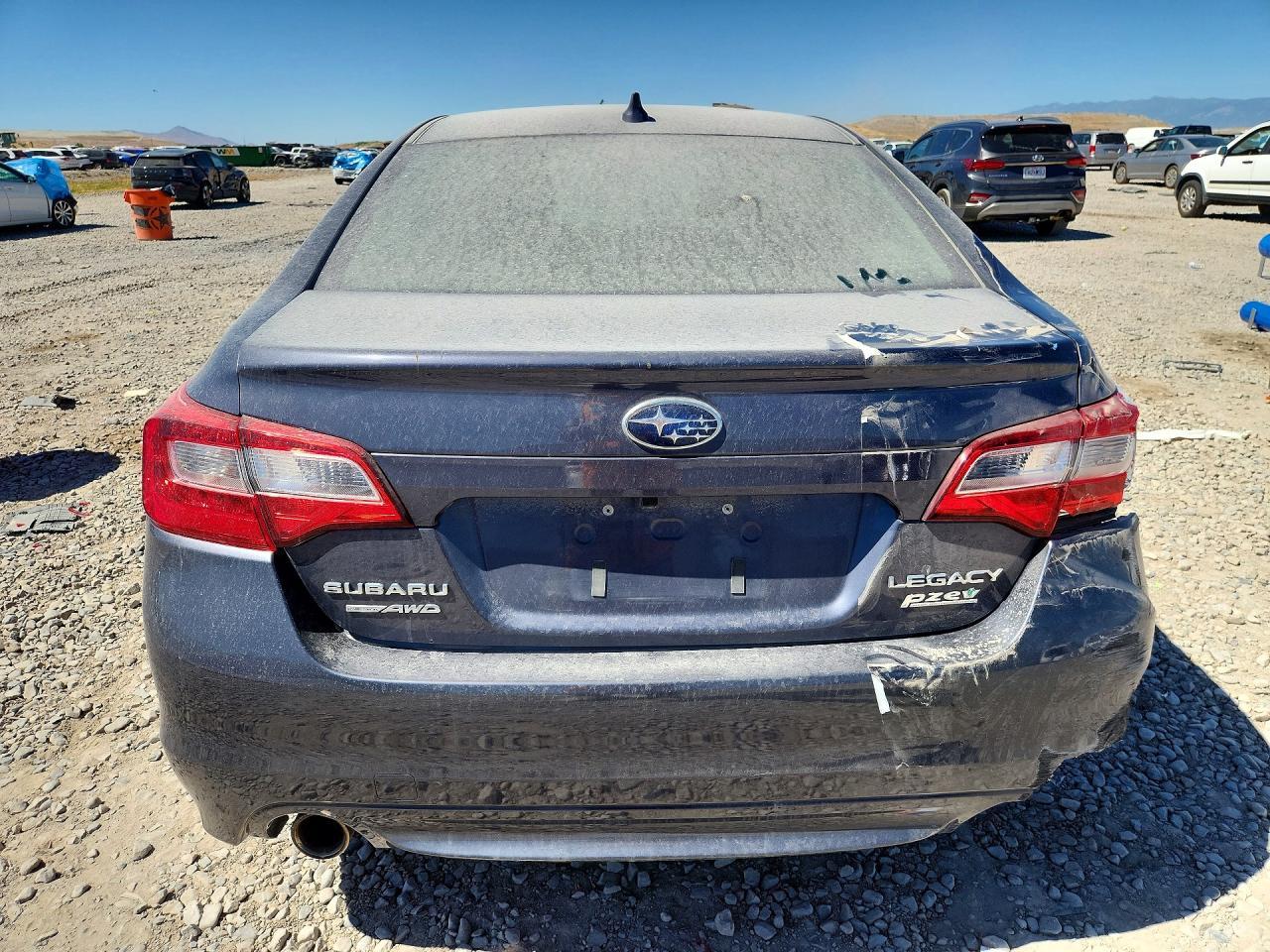 2017 Subaru Legacy 2.5I Premium - Фото 6