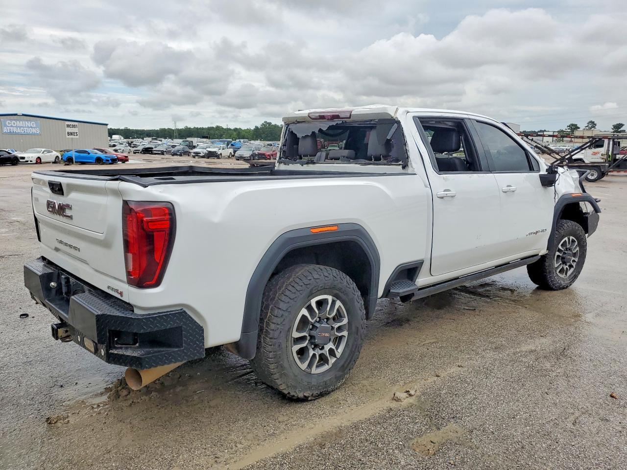 2023 GMC Sierra K2500 At4 - Фото 3