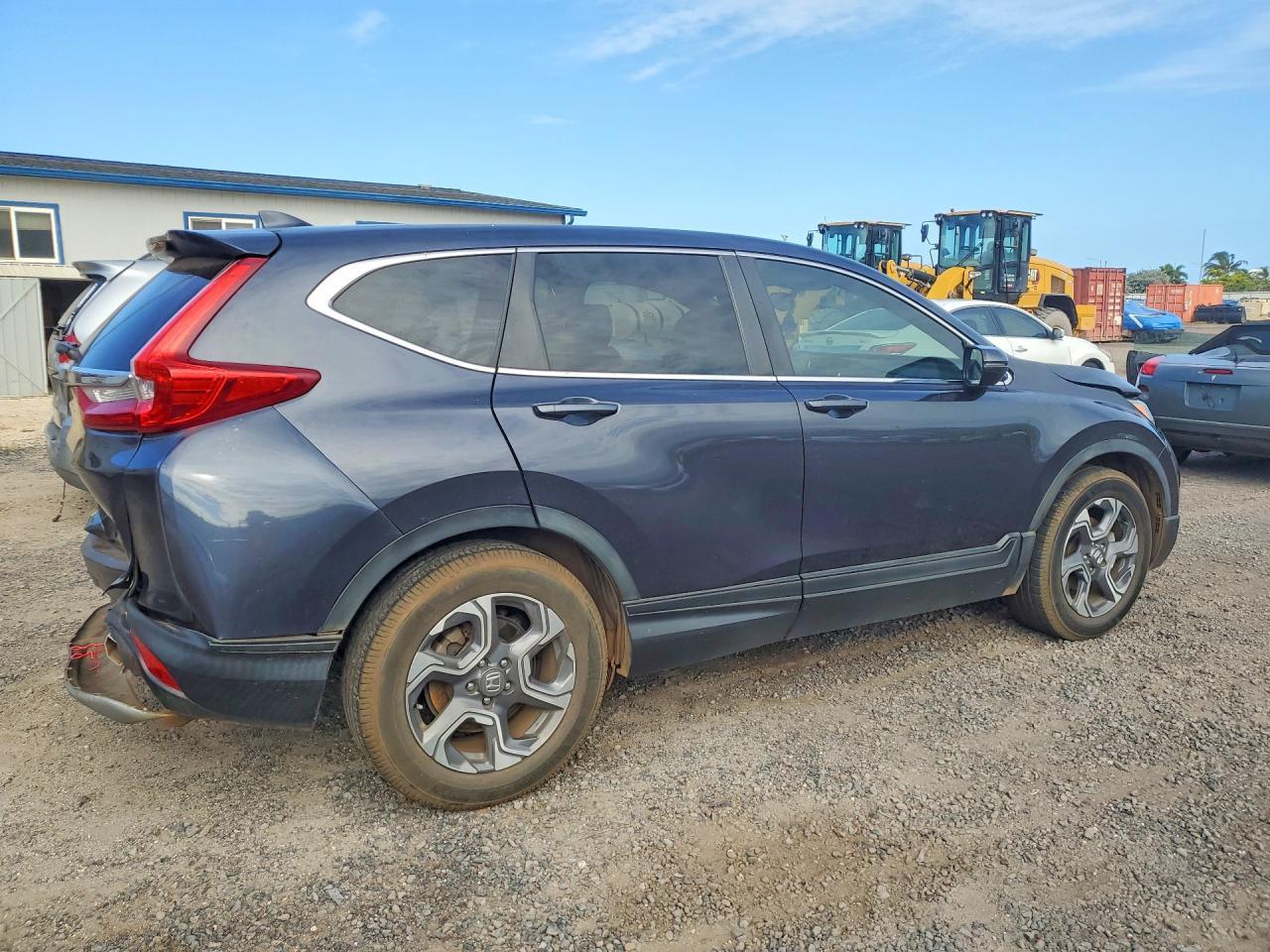 2018 Honda Cr-V Exl - Фото 3