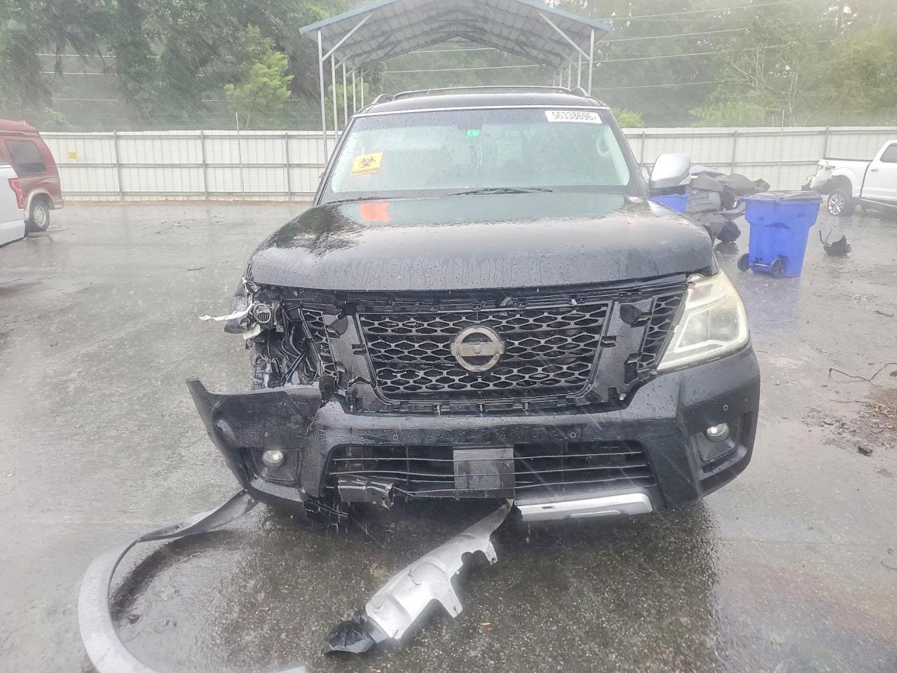 2017 Nissan Armada Sl - Фото 5