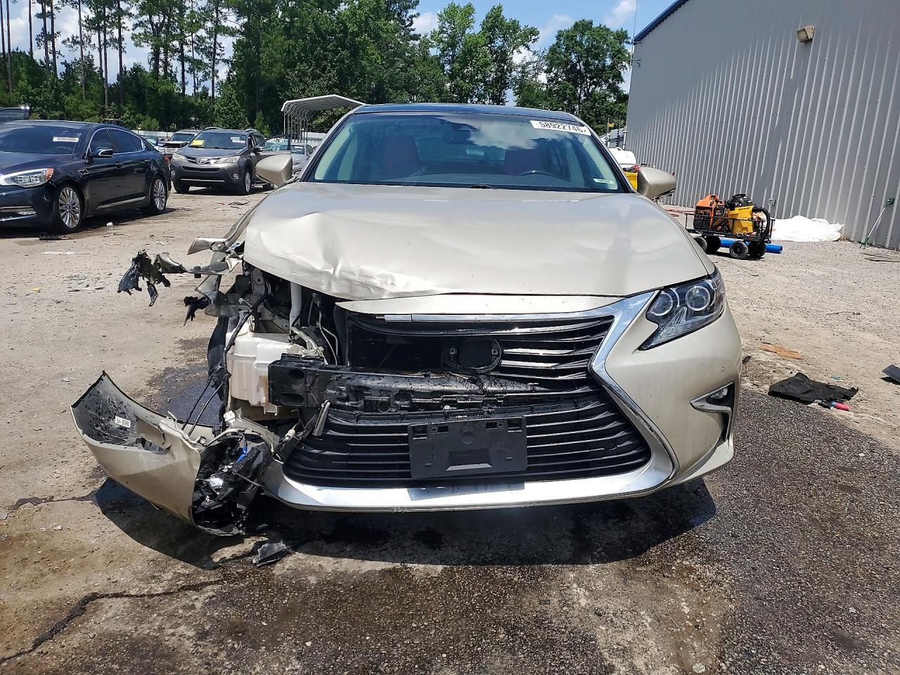 2017 Lexus Es 350 - Фото 5