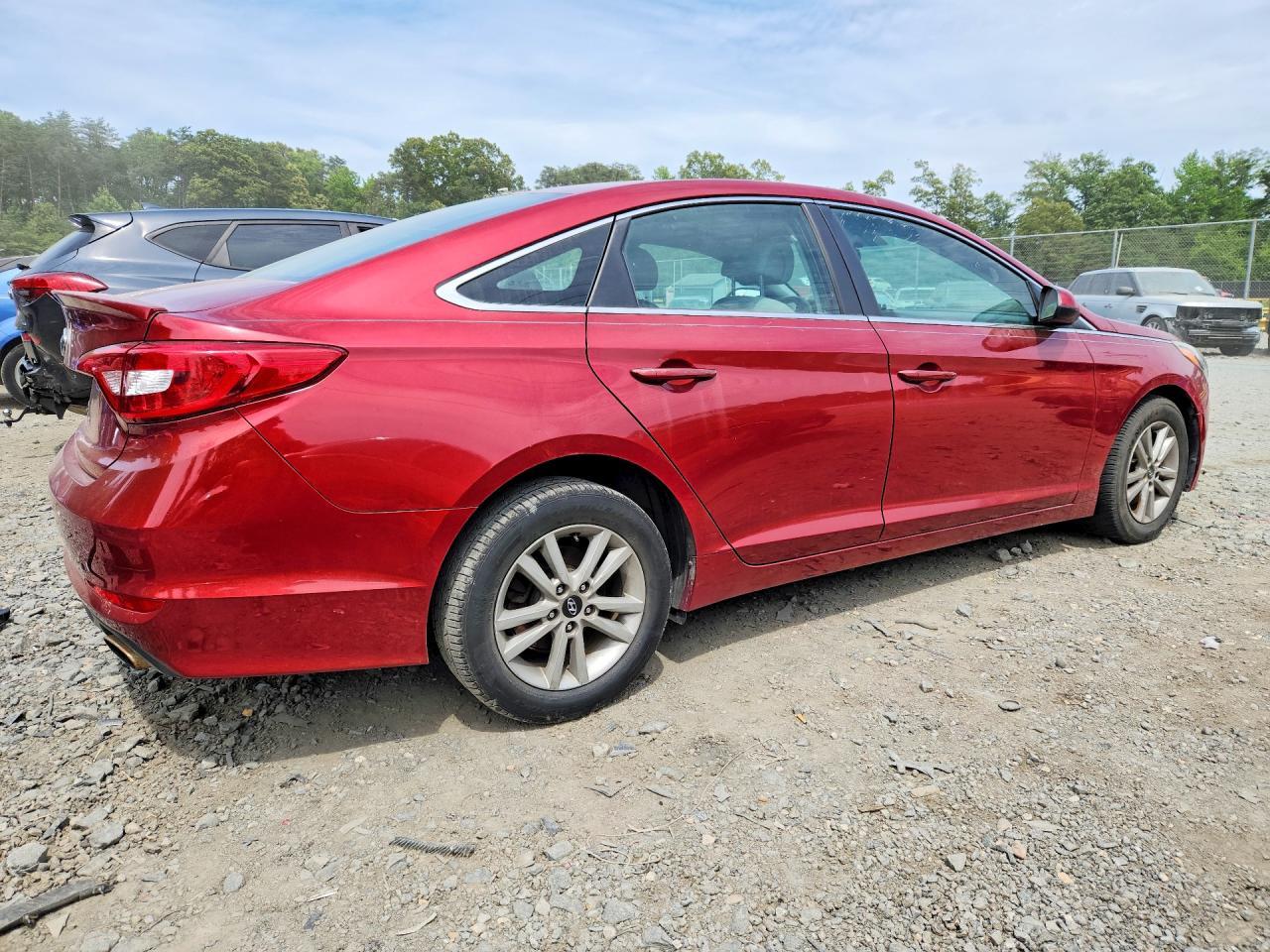 2015 Hyundai Sonata Se - Фото 3