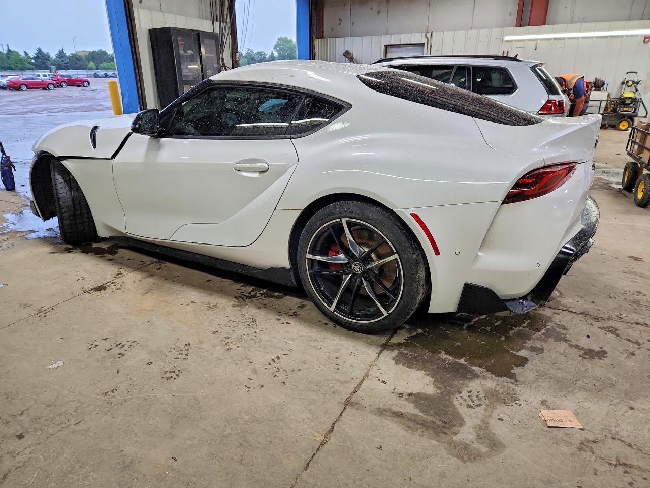 2021 Toyota Gr Supra 3.0 Premium - Фото 2