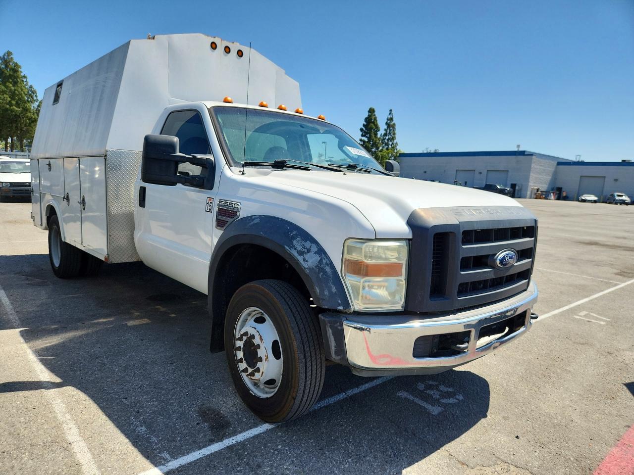 2008 Ford F550 Super Duty - Фото 4