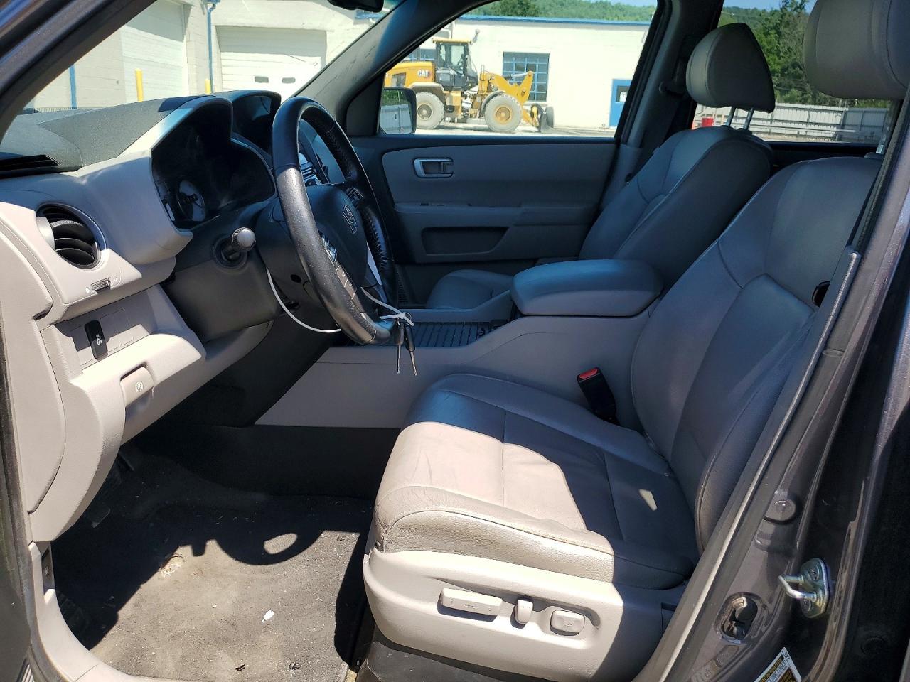 2014 Honda Pilot Exl - Фото 7