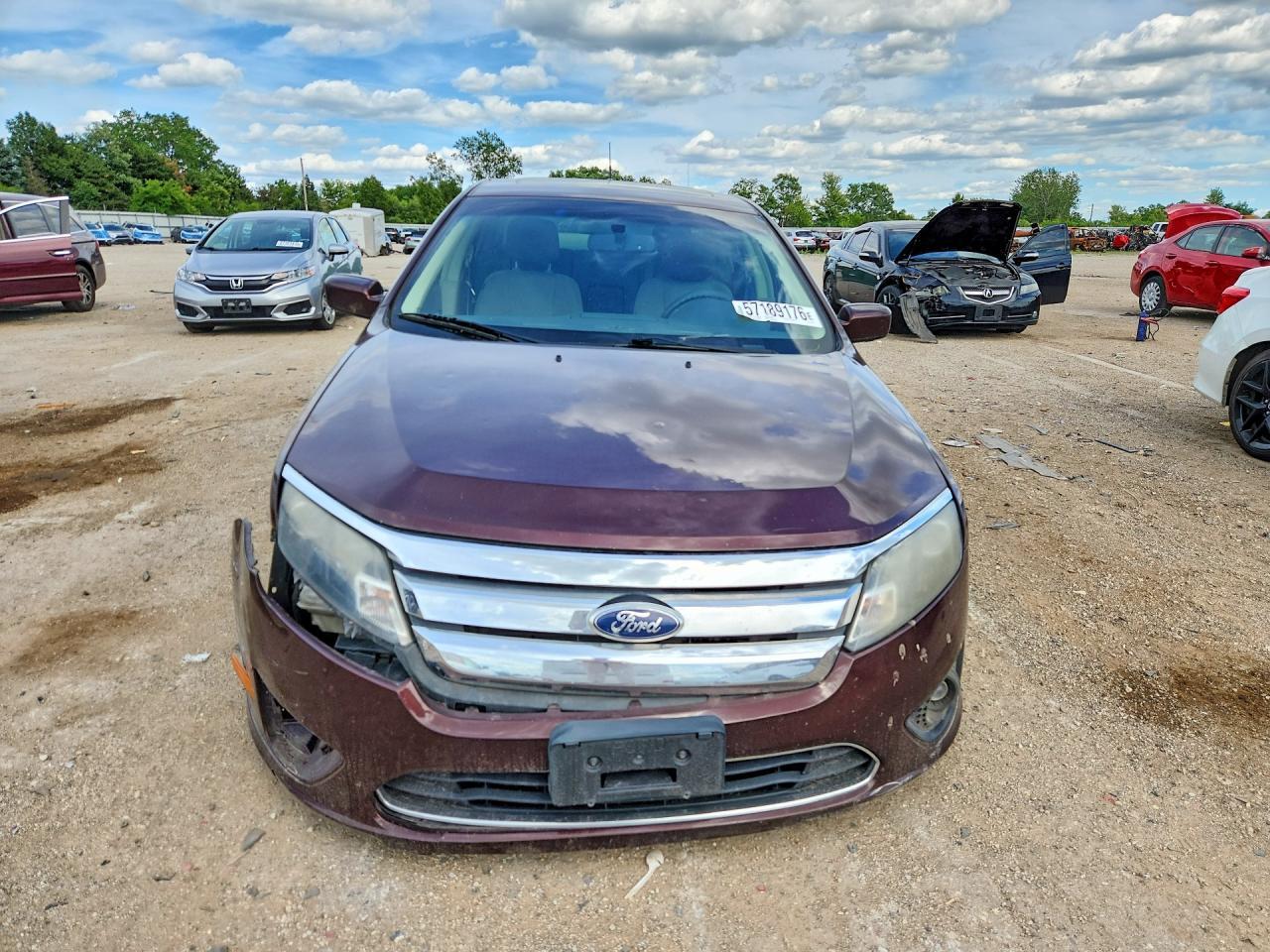 2012 Ford Fusion Se - Image 5