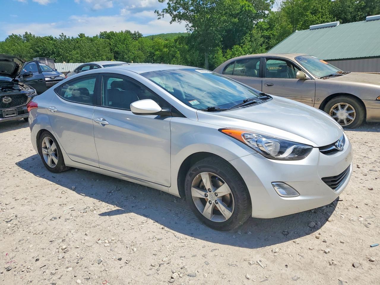 2012 Hyundai Elantra Gls - Фото 4