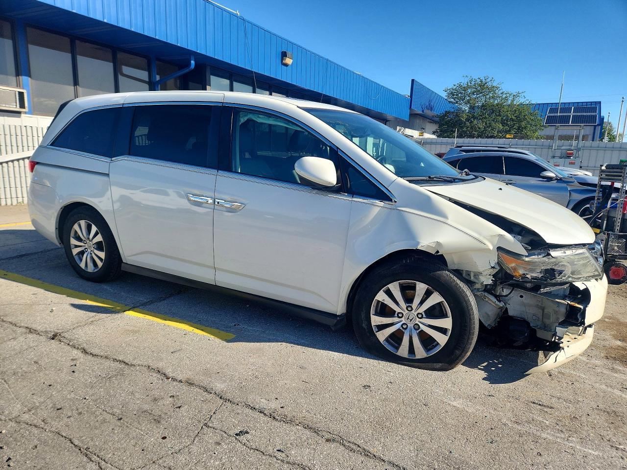 2016 Honda Odyssey Exl - Image 4