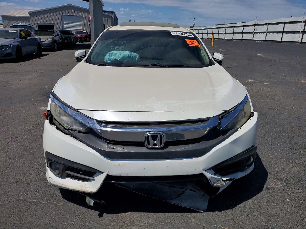 2017 Honda Civic Exl - Фото 5