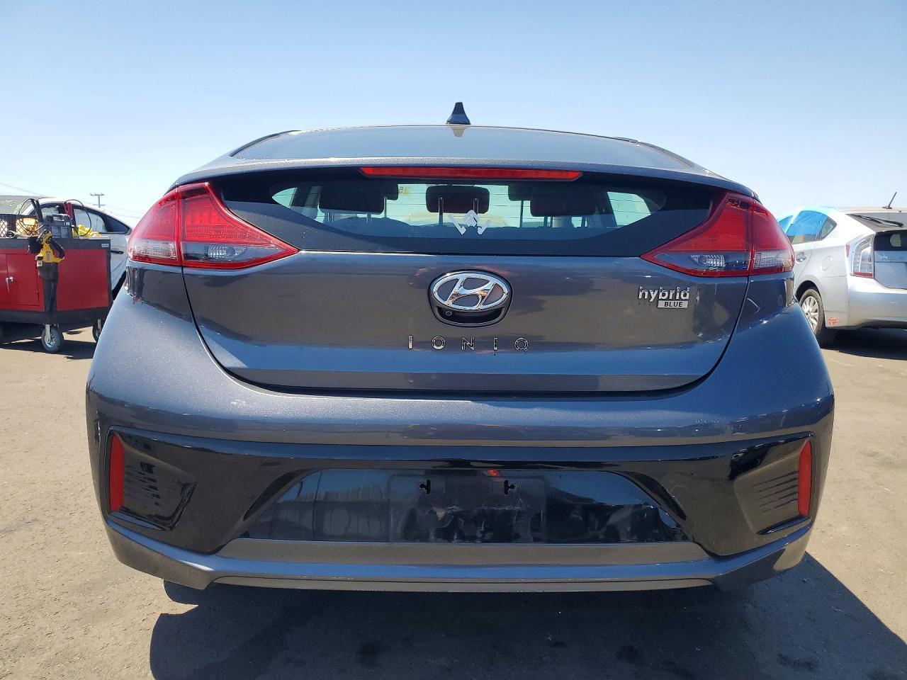 2017 Hyundai Ioniq Blue - Фото 6