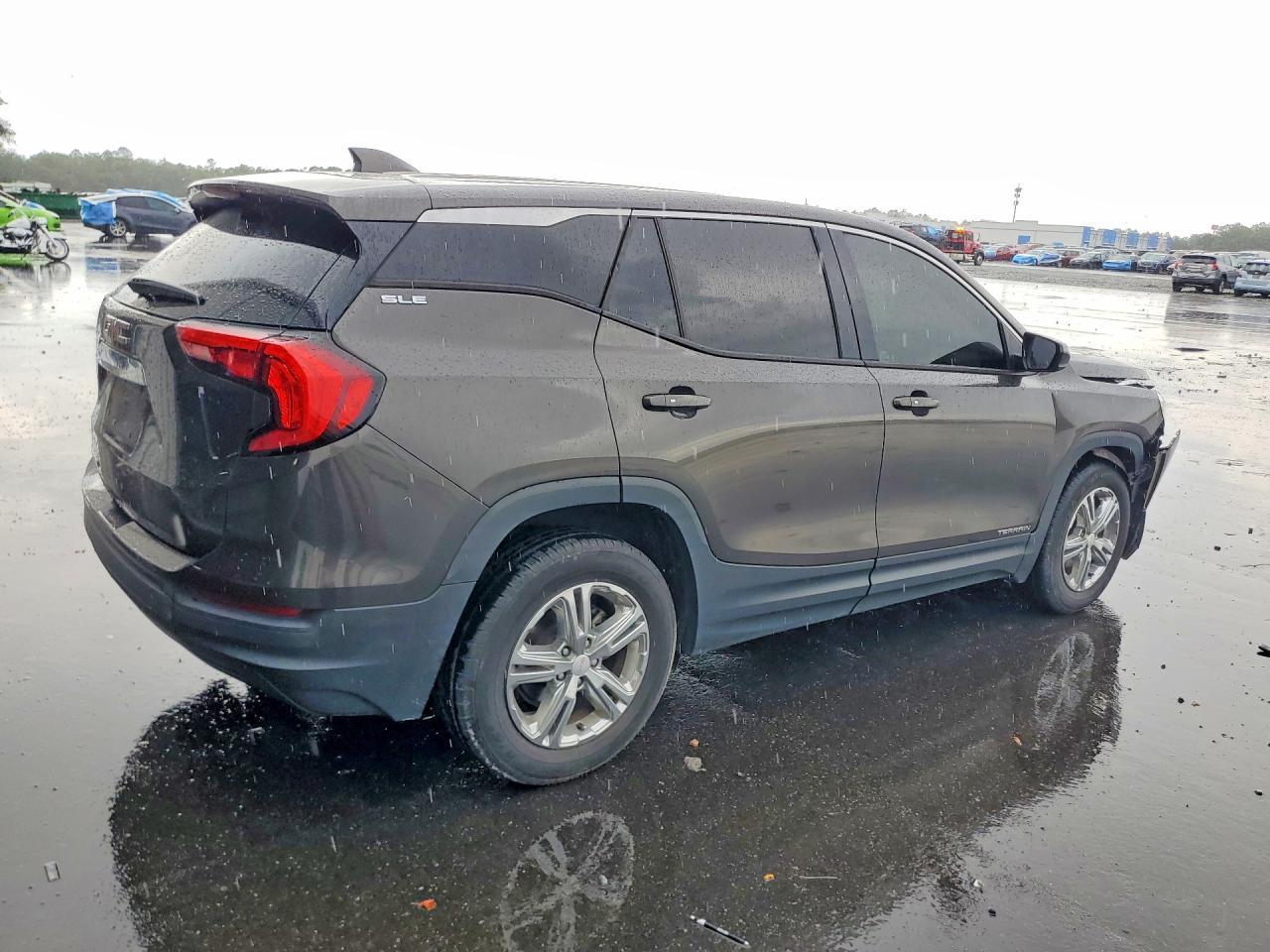 2019 GMC Terrain Sle - Фото 3