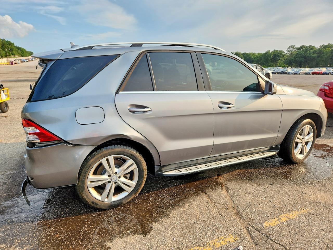 2015 Mercedes-Benz Ml 350 4Matic - Фото 3