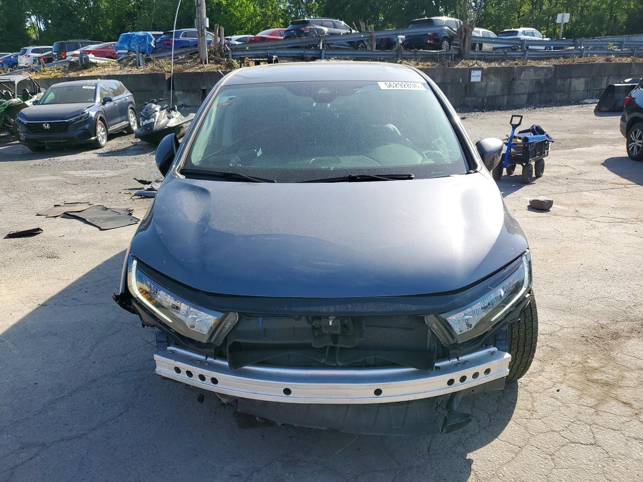 2025 Honda Odyssey Exl - Фото 5