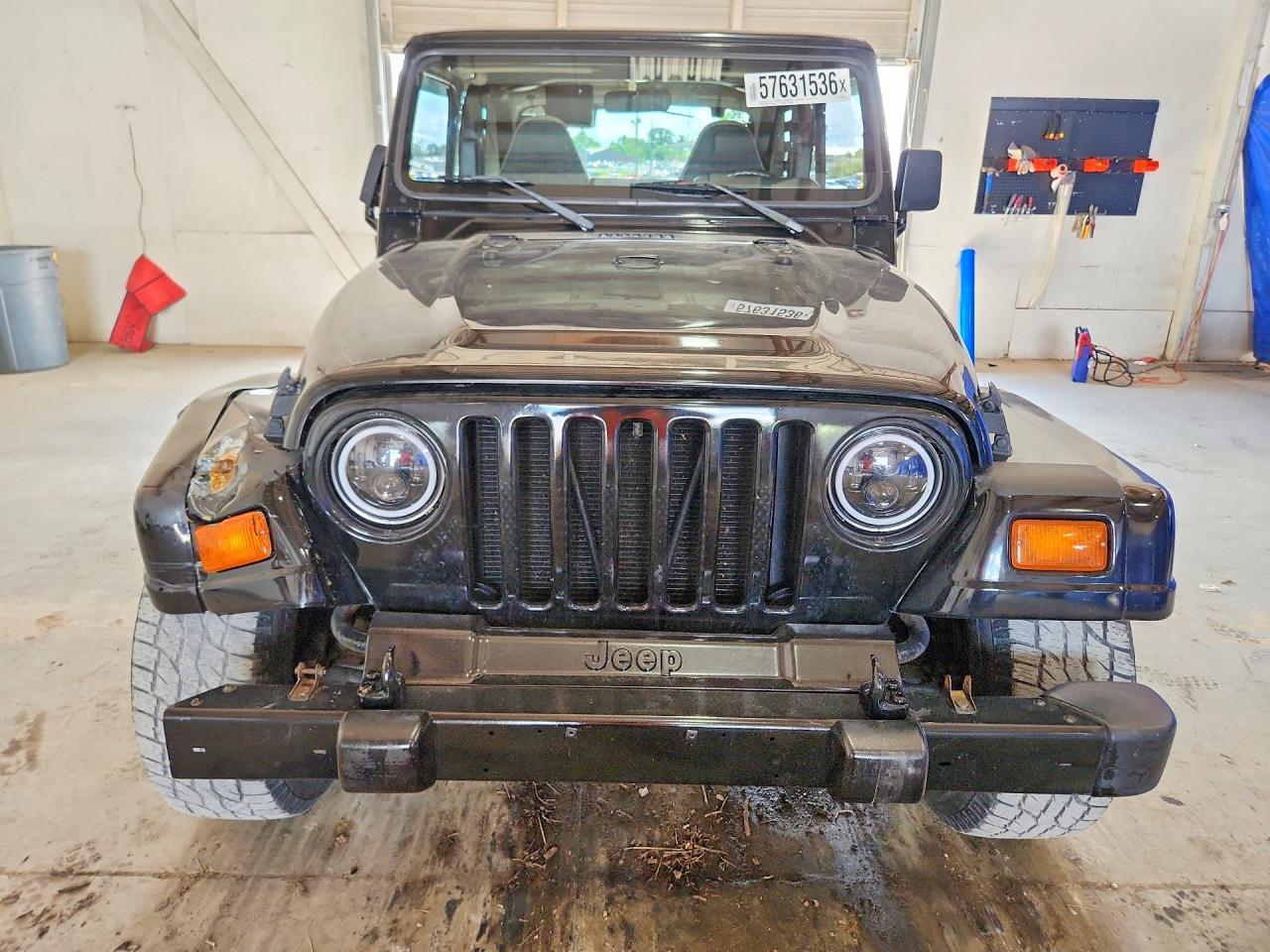1999 Jeep Wrangler / Tj Sahara - Фото 5