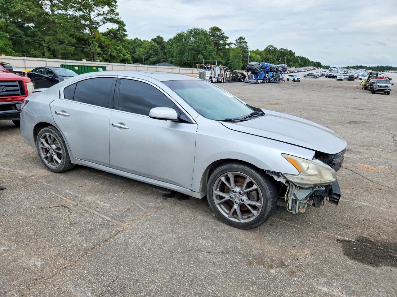 2013 Nissan Maxima 3.5 S - Фото 4