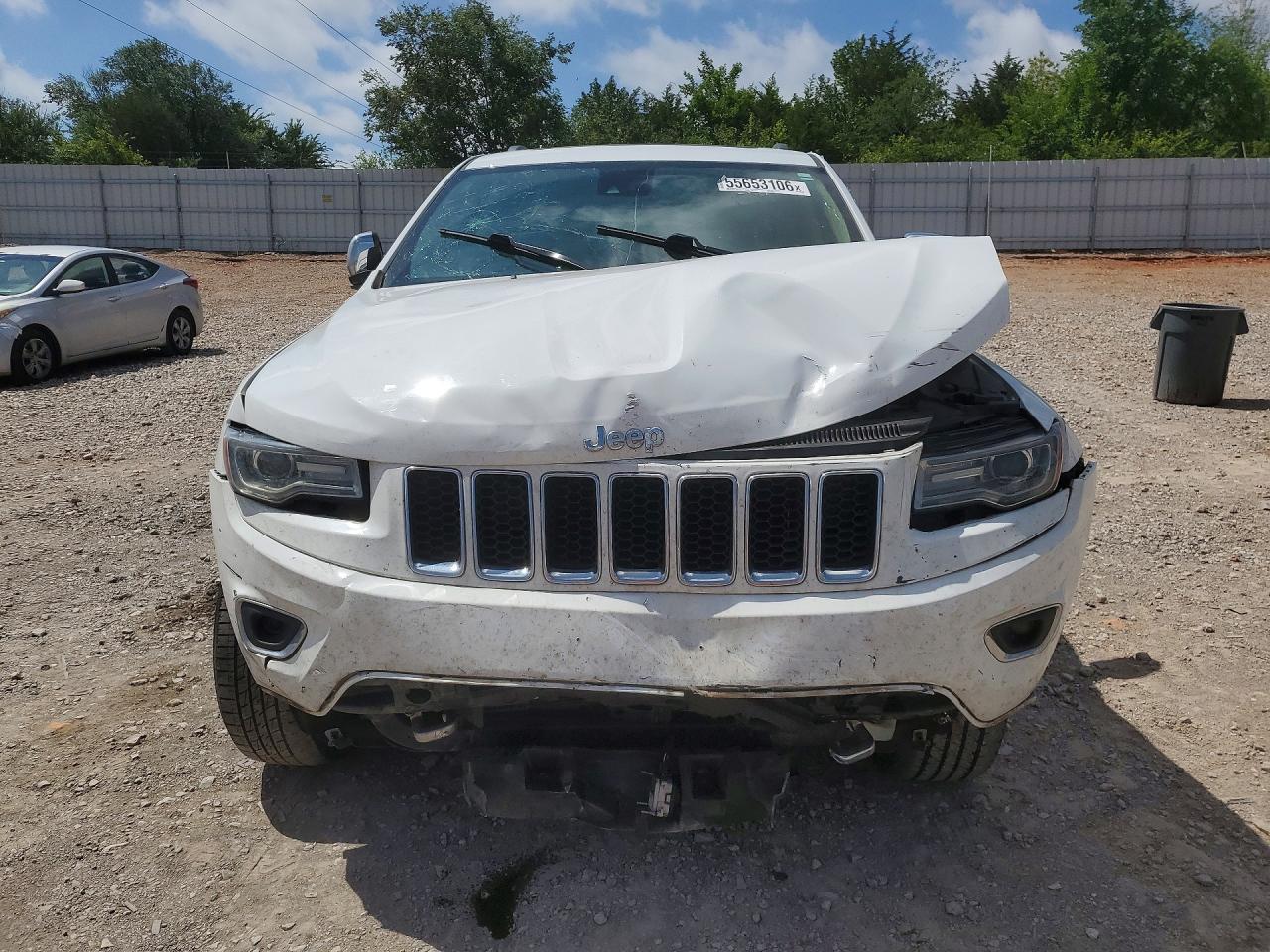 2014 Jeep Grand Cherokee Overland - Image 5