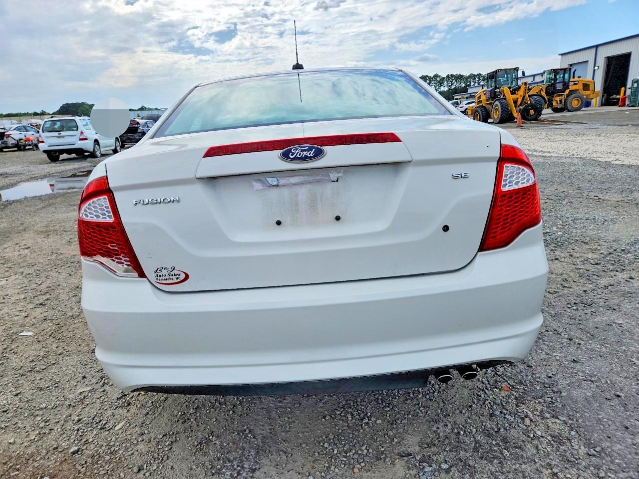 2010 Ford Fusion Se - Image 6