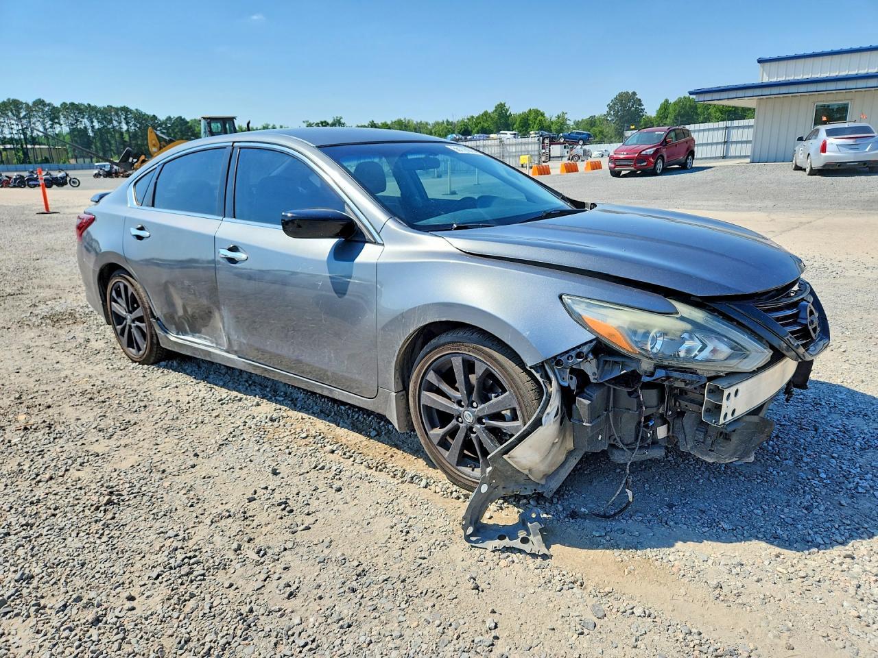 2018 Nissan Altima 2.5 Sr - Фото 4