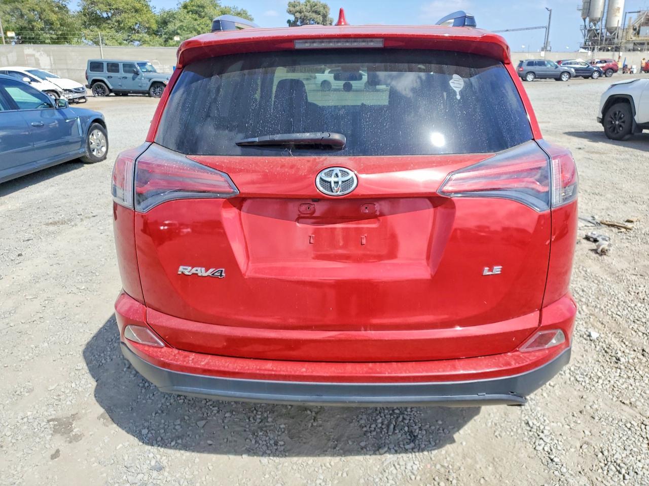 2017 Toyota Rav4 Le - Image 6