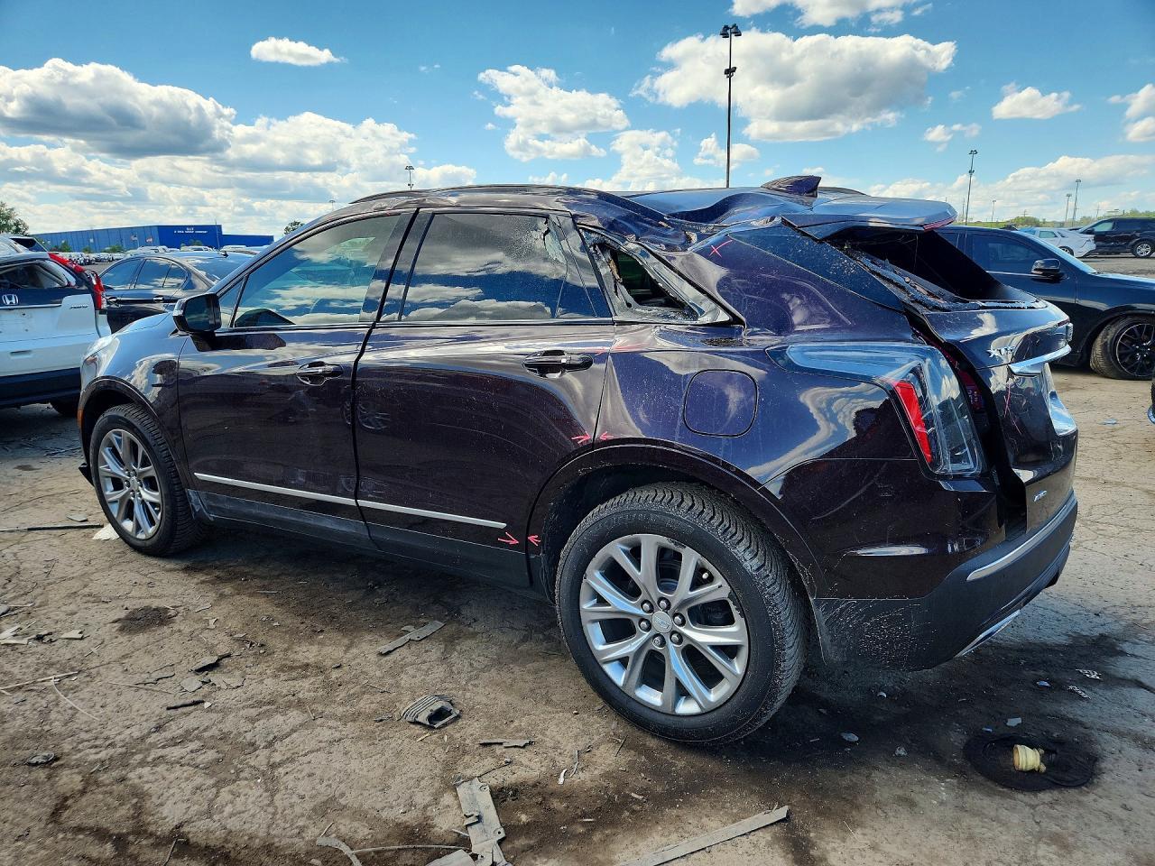 2020 Cadillac Xt5 Sport - Фото 2