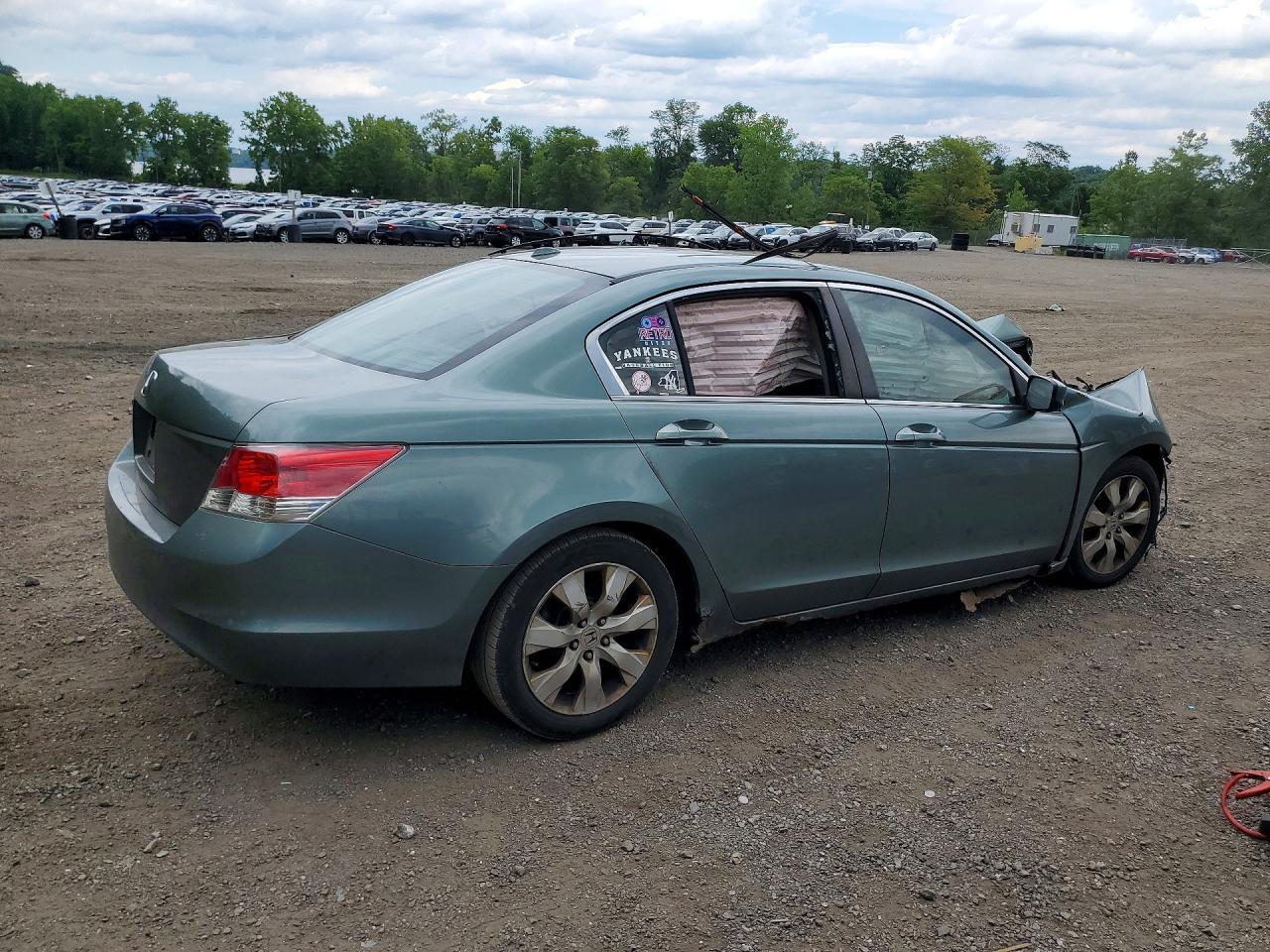 2008 Honda Accord Exl - Фото 3