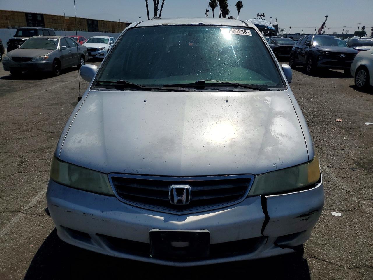 2004 Honda Odyssey Exl - Фото 5
