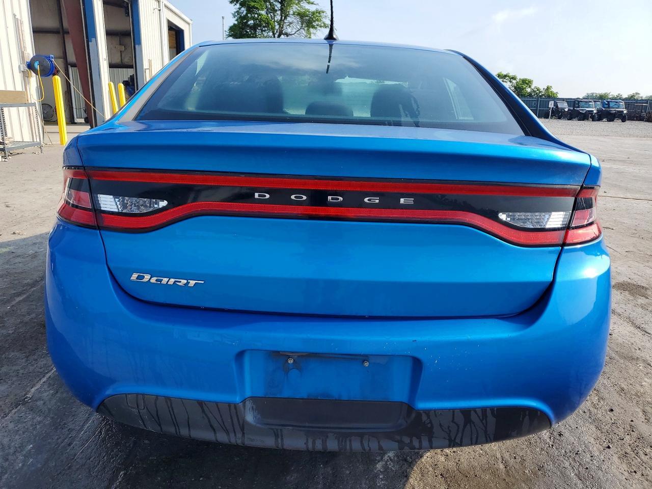 2015 Dodge Dart Se - Фото 6